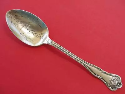 A F Towle & Son Co. Chatelaine Sterling Silver Souvenir Spoon Los Angeles • $19.99