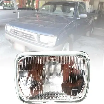 Head Lights Lamp Glass Halogen H4 For Toyota Hilux Mk4 Pickup 1998-2003 • $36.98