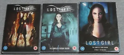 Lost Girl Seasons 1 - 3. R2 Dvd Box Sets In Excellent Condition. • £14