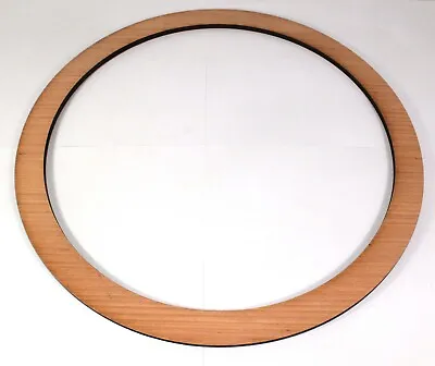 Wooden Hoops Laser Cut Circle Plywood 5mm 230mm X 200mm (15mm Hoop) • £8.91