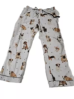 Pj Salvage Mens Pajama Pants Size Medium Dog Print • $12.99