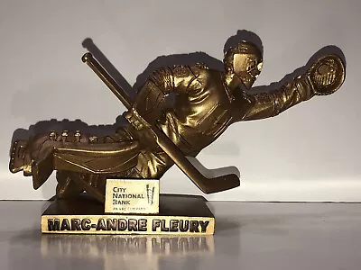 Marc Andre Fleury Vegas Golden Knights Gold Statue Figurine The Dive • $25