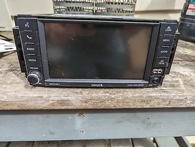 07-14 Jeep Chrysler Dodge MyGIG Low RBZ Radio Touchscreen CD Player OEM • $140