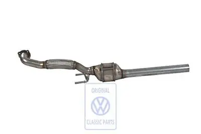 $920.70 • Buy Genuine VW Bora Variant 4Motion Golf R32 GTI Exhaust Pipe 1J0254505RX