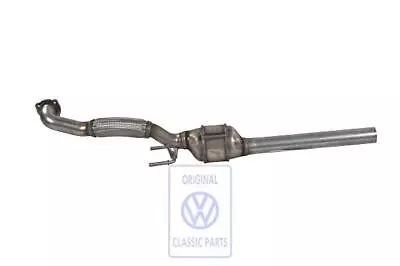 Genuine VW Bora Variant 4Motion Golf R32 GTI Exhaust Pipe 1J0254505RX • $931.14