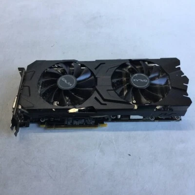 $295.20 • Buy Gaming GALAX GeForce GTX 1070 EX 8GB Graphics Card Video DVI DP HDMI GDDR5 GPU