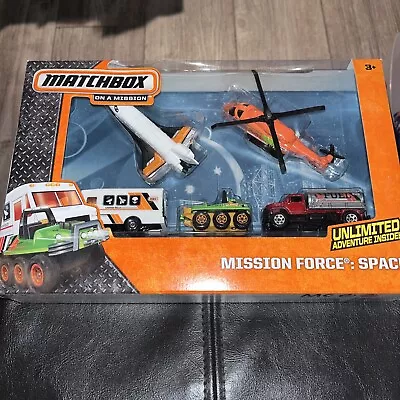 New Sealed 2014 Matchbox Mission Force Space Set 5-Pack • $24.99