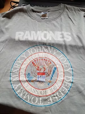 Vintage Ramones Tshirt Large • £19.99