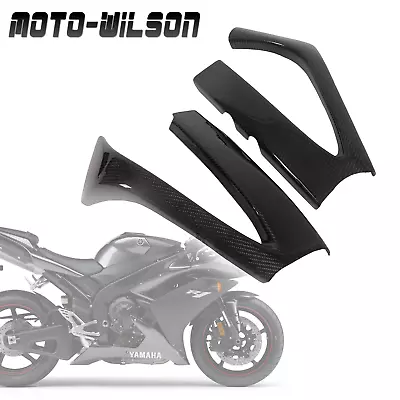 For YAMAHA R1 04-06 100% Carbon Fiber Swingarm Cover Protect Fairing Gloss • $129