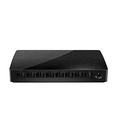 Tenda SG108 8-Port Gigabit Ethernet Switch Unmanaged Network Hub Ethernet Spl • $22.24