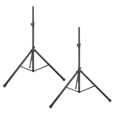 £38 • Buy Thor Pair Of PA Speaker Stand Tripod 35MM Black