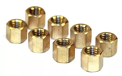  Solex Dellorto Weber Intake Manifold Nuts 8 Mm X 1.25 Pitch Metric Brass Nuts  • $11.89