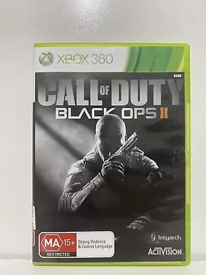 Call Of Duty: Black Ops II (Microsoft Xbox 360 2012) • $24.95