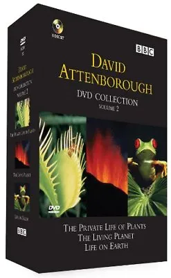 David Attenborough: Life On Earth/Living Planet/Private Life ... DVD (2003) • £4.56