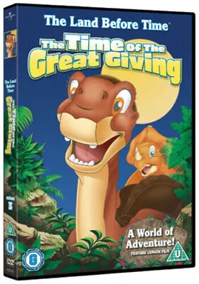 £2.60 • Buy The Land Before Time 3 - The Time Of The Great Giving (DVD)