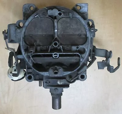 Used 4 Barrel Rochester Q-jet Carburetor 7028246 Lg 1968 Buick Grand Sport 400 • $85