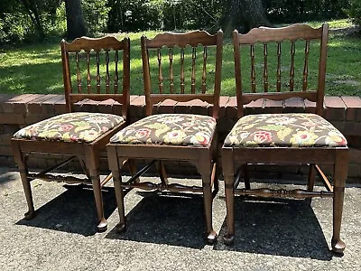 $199.99 • Buy Lot Of 3 PENNSYLVANIA HOUSE Solid Traditional Style Dining Chairs