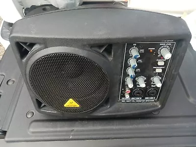 Behringer Eurolive B205D Portable  150w PoweredPA Mixer/speaker/monitor Plz Read • $99.99