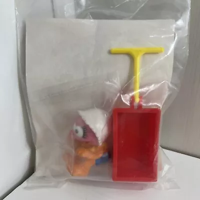 McDonald's Canada Happy Meal Toy Muppet Babies 1986 Animal Wagon - New Sealed • $21.12