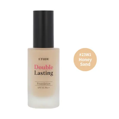 ETUDE HOUSE Double Lasting Foundation SPF35 PA++ 30g (11 Shades) • $21.98