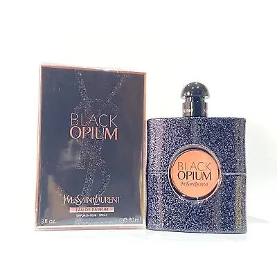 $40.79 • Buy Black Opium By Yves Saint Laurent For Women EDP Spray 3 Oz / 90 Ml New In Box