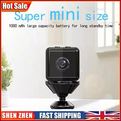 Small Cam Motion Detection Alarm Network Surveillance Camera For Home Room Car • £13.07