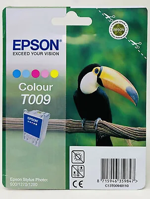 £44.32 • Buy Epson T009 Cartridge Original Colour Epson Stylus Photo 900/1270/1290 [A Box]