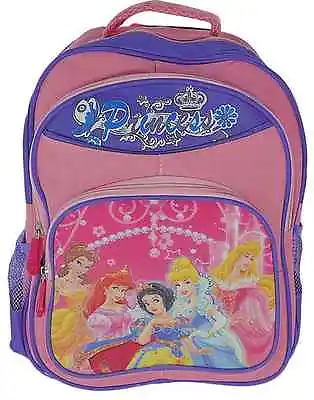 DISNEY PRINCESS BACKPACK SCHOOLBAG Great For Birthdays Gifts Christmas Gift • $14.95