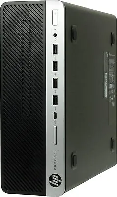 $459.95 • Buy HP Windows 11 Pro Core I7 Desktop PC Computer SFF Up To 32GB RAM 1Tb SSD+6Tb HDD