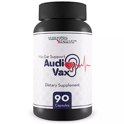 Max Ear Support Audi Vax - Ear Health Support Supplement - Aid Healthy Hearing • $26.97