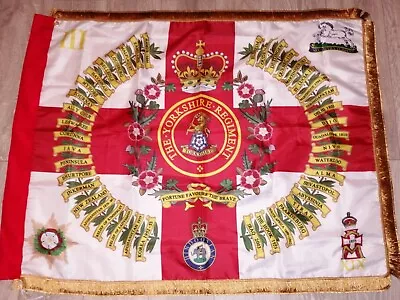 The Yorkshire Regiment 3rd Bn Regimental Colours Flag • £30