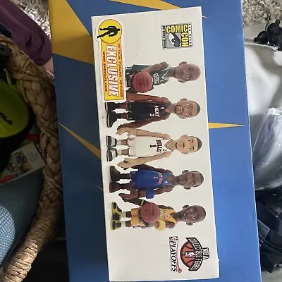 SDCC 2011 Exclusive CoolRain X MINDstyle NBA Playoffs Mini Figure Box Set • $375