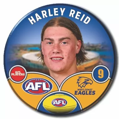 2024 AFL West Coast Eagles Football Club - REID Harley • $35.50
