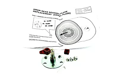 £12.99 • Buy Genuine Hotpoint Tvm570 Tvm580 Tumble Dryer Drum Shaft Bearing Kit Fast Post