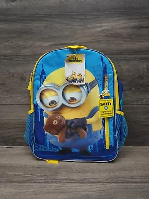 NWT Despicable Me Universal Studios Hollywood Backpack MINIONS Banana 16  • $20