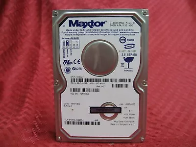 Maxtor DiamondMax Plus 9 80GB SATA Hard Drive TESTED WORKING • $54.99