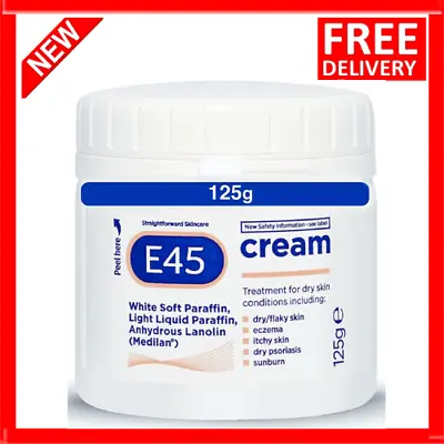 E45 Dermatological Itch Relief Cream Available Size | 125g • £7.50