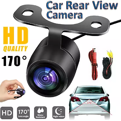 Reverse Car Camera Waterproof Backup HD IR Night Vision Led Rear View Parking • $16.99