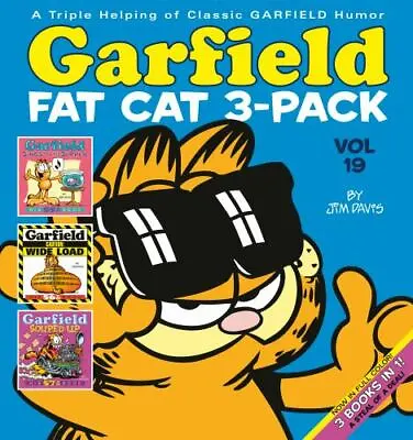 Garfield Fat Cat 3-Pack #19 By Jim Davis (0425285618) Paperback Book • $14.49