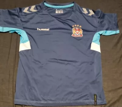 £6.99 • Buy Wigan Warriors Hummel Training T-Shirt - 140cm - 10 Years US 