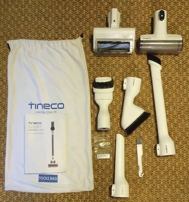 Tineco Pure One S 12 Series Cordless Vacuum Parts Power Brush  Base Filters • $39.99