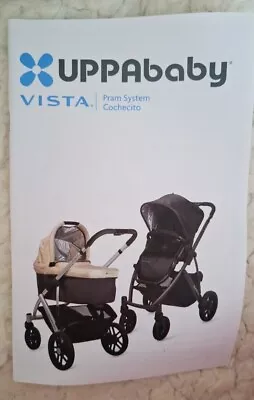 SALE Uppababy Vista Pram Pushchair Travel Cot Rain Shields Storage Bag Adapters  • £30