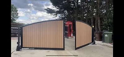 £1 • Buy AUTOMATIC(ELECTRIC) SWING GATES-the Price Is For Making An Offer