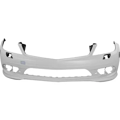 Front Bumper Cover For 2012-2014 M Benz C250 W/ Fog Lamp Holes C300 Primed • $345.05