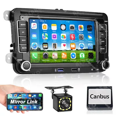 For VW Volkswagen Jetta Golf Tiguan 7  Carplay Android 13.0 Car GPS Stereo Radio • $149.99