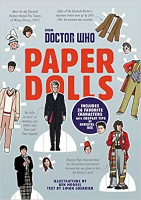 £5.75 • Buy Doctor Who: Paper Dolls, Excellent, Guerrier, Simon Book