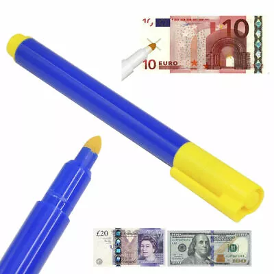 £3.25 • Buy Money Checker Pen Forged Bank Note Detector Pens Fake Notes Tester Pen Fraud 
