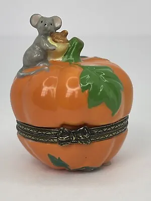 Pumpkin Coach Cinderella Story Midwest Cannon Falls Trinket Box For Engagement! • $16.99