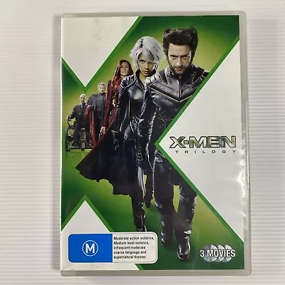 X-MEN TRILOGY DVD Hugh Jackman (Region 4 2012) Free Post • $9.95