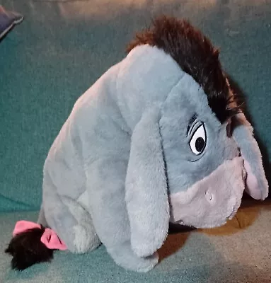 Gorgeous Eeyore Soft Plush Toy With Fluffy Mane & Tuft On Tail • £12